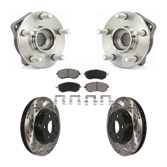 [Avant] Kit d'ensemble roulement de roue et moyeu pour Subaru Impreza KBB-120129