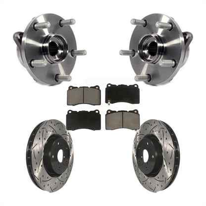 [Avant] Kit d'ensemble roulement de roue et moyeu pour Subaru Impreza WRX STI KBB-120130