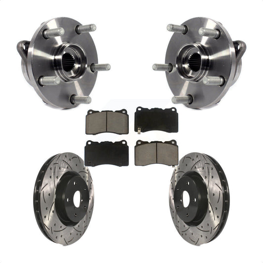[Avant] Kit d'ensemble roulement de roue et moyeu pour Subaru Impreza WRX STI KBB-120130
