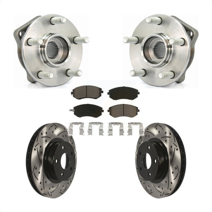 [Avant] Kit d'ensemble roulement de roue et moyeu pour Subaru Impreza Legacy KBB-120131
