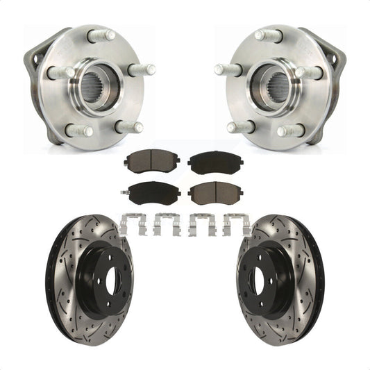 [Avant] Kit d'ensemble roulement de roue et moyeu pour Subaru Impreza Legacy KBB-120131