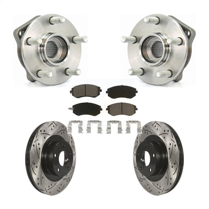 [Avant] Kit d'ensemble roulement de roue et moyeu pour Subaru Outback Legacy Forester Impreza KBB-120132