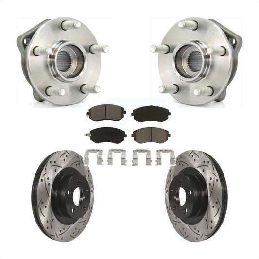 [Avant] Kit d'ensemble roulement de roue et moyeu pour Subaru Outback Legacy Forester Impreza KBB-120132