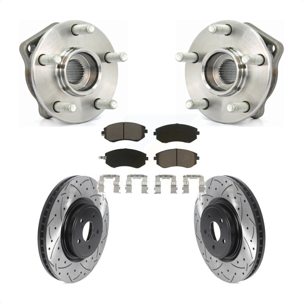 [Avant] Kit d'ensemble roulement de roue et moyeu pour Subaru Legacy KBB-120134