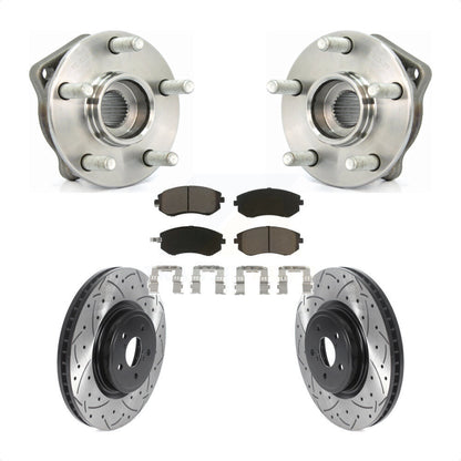 [Avant] Kit d'ensemble roulement de roue et moyeu pour Subaru Legacy KBB-120134
