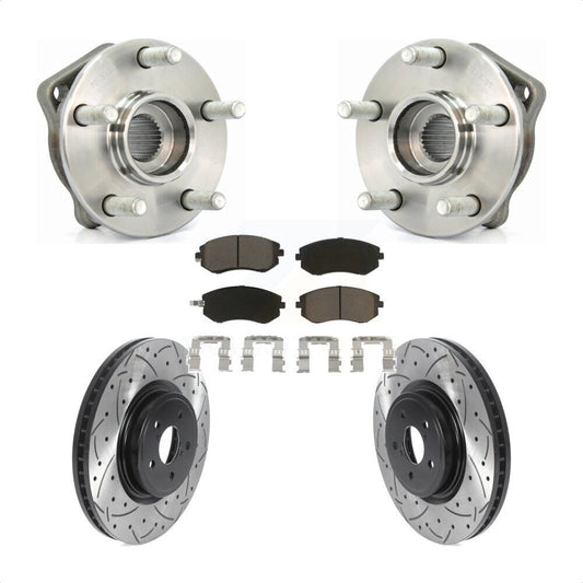 [Avant] Kit d'ensemble roulement de roue et moyeu pour Subaru Legacy KBB-120134