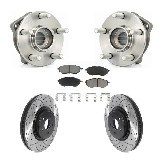 [Avant] Kit d'ensemble roulement de roue et moyeu pour Subaru Outback Legacy Forester KBB-120135