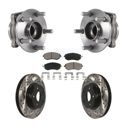 [Avant] Kit d'ensemble roulement de roue et moyeu pour Subaru Impreza KBB-120136
