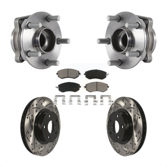 [Avant] Kit d'ensemble roulement de roue et moyeu pour Subaru Impreza KBB-120136
