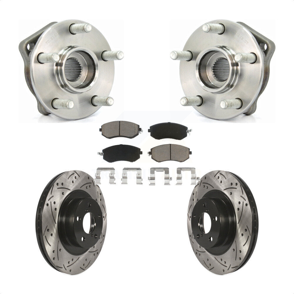 [Avant] Kit d'ensemble roulement de roue et moyeu pour Subaru Impreza Outback Forester Legacy XV Crosstrek KBB-120137