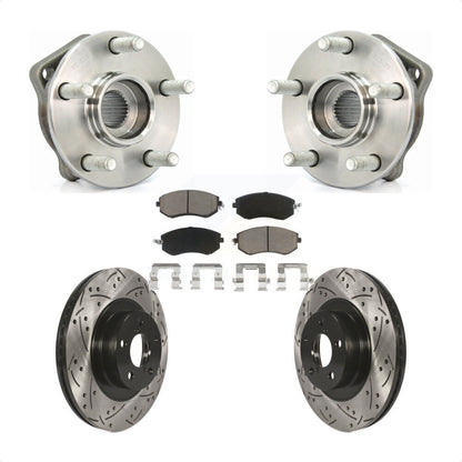 [Avant] Kit d'ensemble roulement de roue et moyeu pour Subaru Impreza Outback Forester Legacy XV Crosstrek KBB-120137