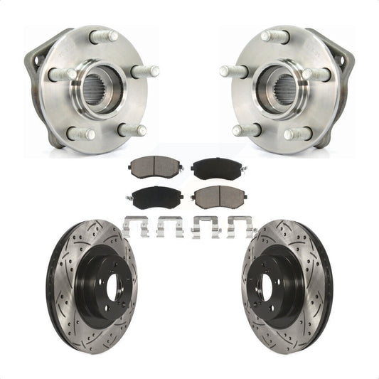 [Avant] Kit d'ensemble roulement de roue et moyeu pour Subaru Impreza Outback Forester Legacy XV Crosstrek KBB-120137
