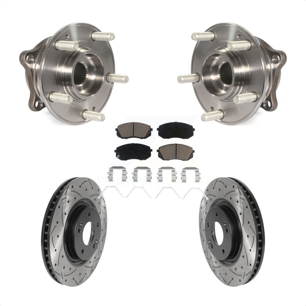 [Avant] Kit d'ensemble roulement de roue et moyeu pour Hyundai Sonata Kia Optima KBB-120138