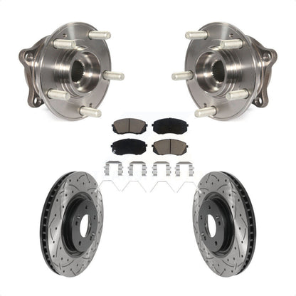 [Avant] Kit d'ensemble roulement de roue et moyeu pour Hyundai Sonata Kia Optima KBB-120138