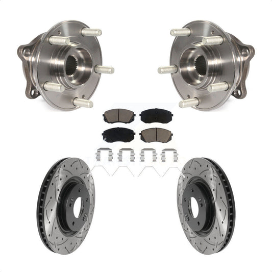 [Avant] Kit d'ensemble roulement de roue et moyeu pour Hyundai Sonata Kia Optima KBB-120138