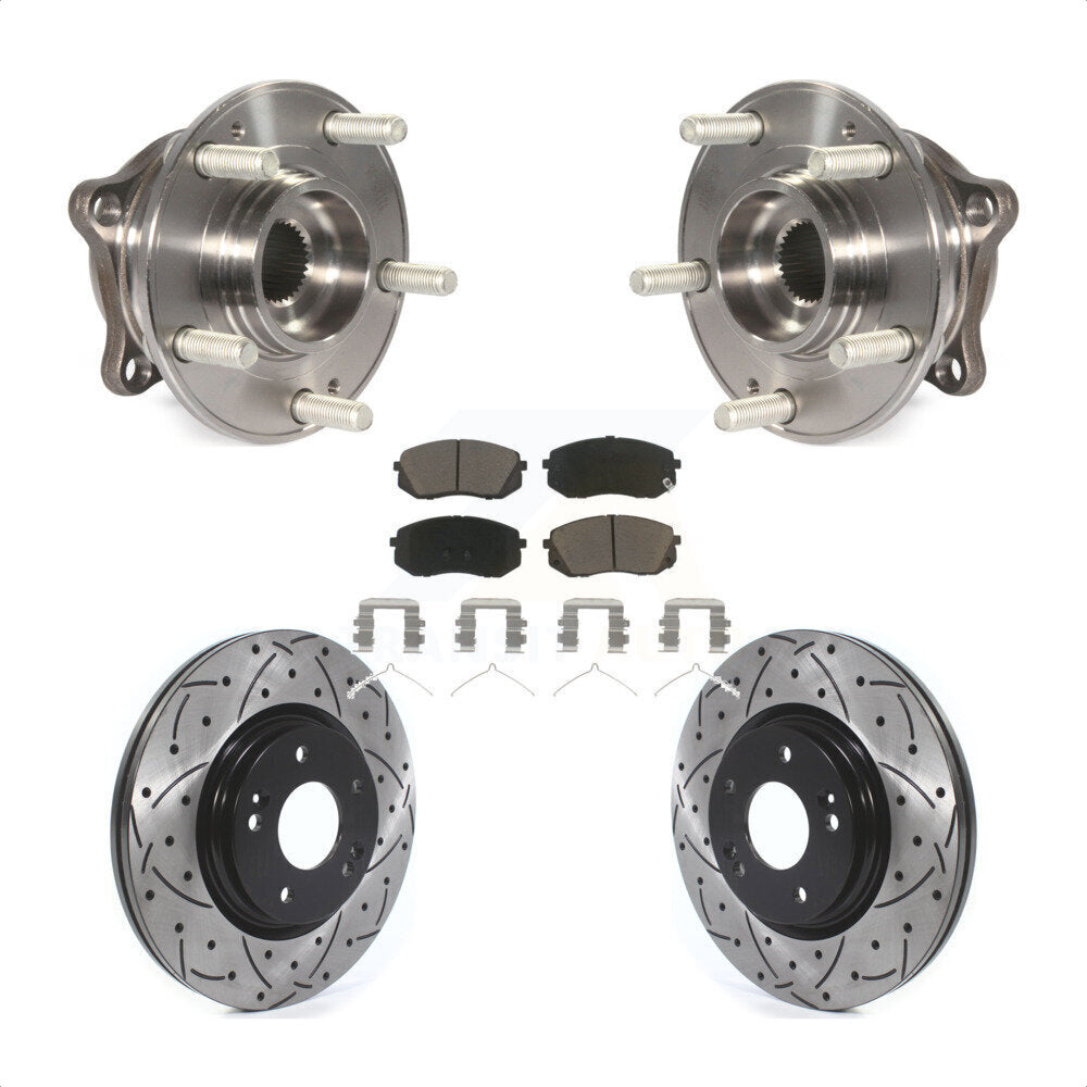 [Avant] Kit d'ensemble roulement de roue et moyeu pour Hyundai Sonata Kia Optima KBB-120139