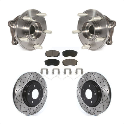 [Avant] Kit d'ensemble roulement de roue et moyeu pour Hyundai Sonata Kia Optima KBB-120139