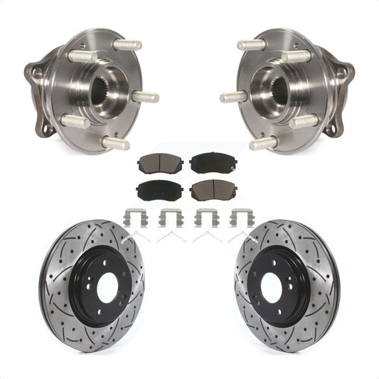 [Avant] Kit d'ensemble roulement de roue et moyeu pour Hyundai Sonata Kia Optima KBB-120139