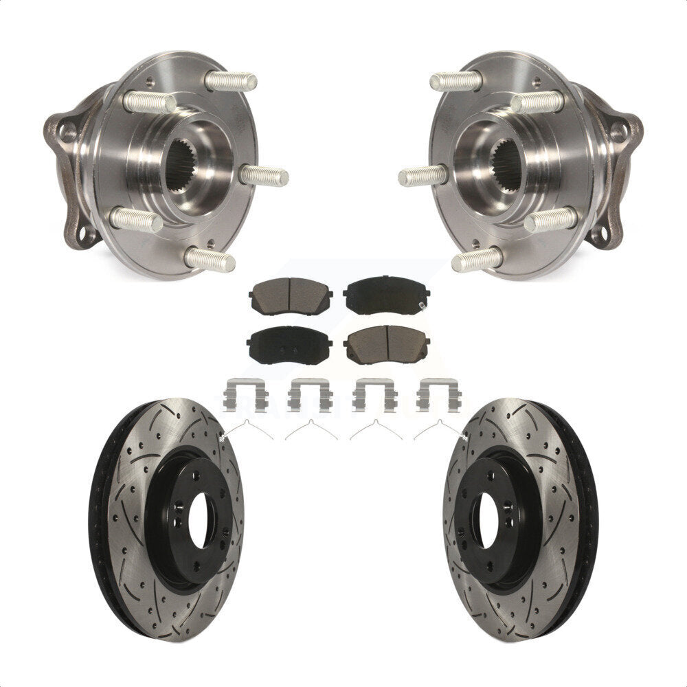[Avant] Kit d'ensemble roulement de roue et moyeu pour 2016 Hyundai Sonata FULL HYBRID EV-GAS (FHEV) engine KBB-120140