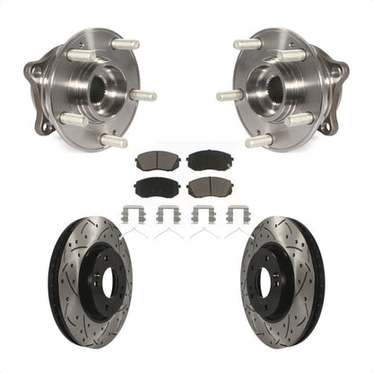 [Avant] Kit d'ensemble roulement de roue et moyeu pour 2016 Hyundai Sonata FULL HYBRID EV-GAS (FHEV) engine KBB-120140