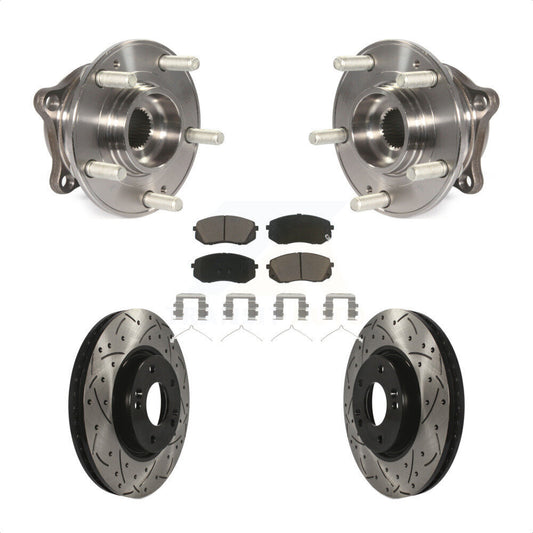 [Avant] Kit d'ensemble roulement de roue et moyeu pour 2016 Hyundai Sonata FULL HYBRID EV-GAS (FHEV) engine KBB-120140