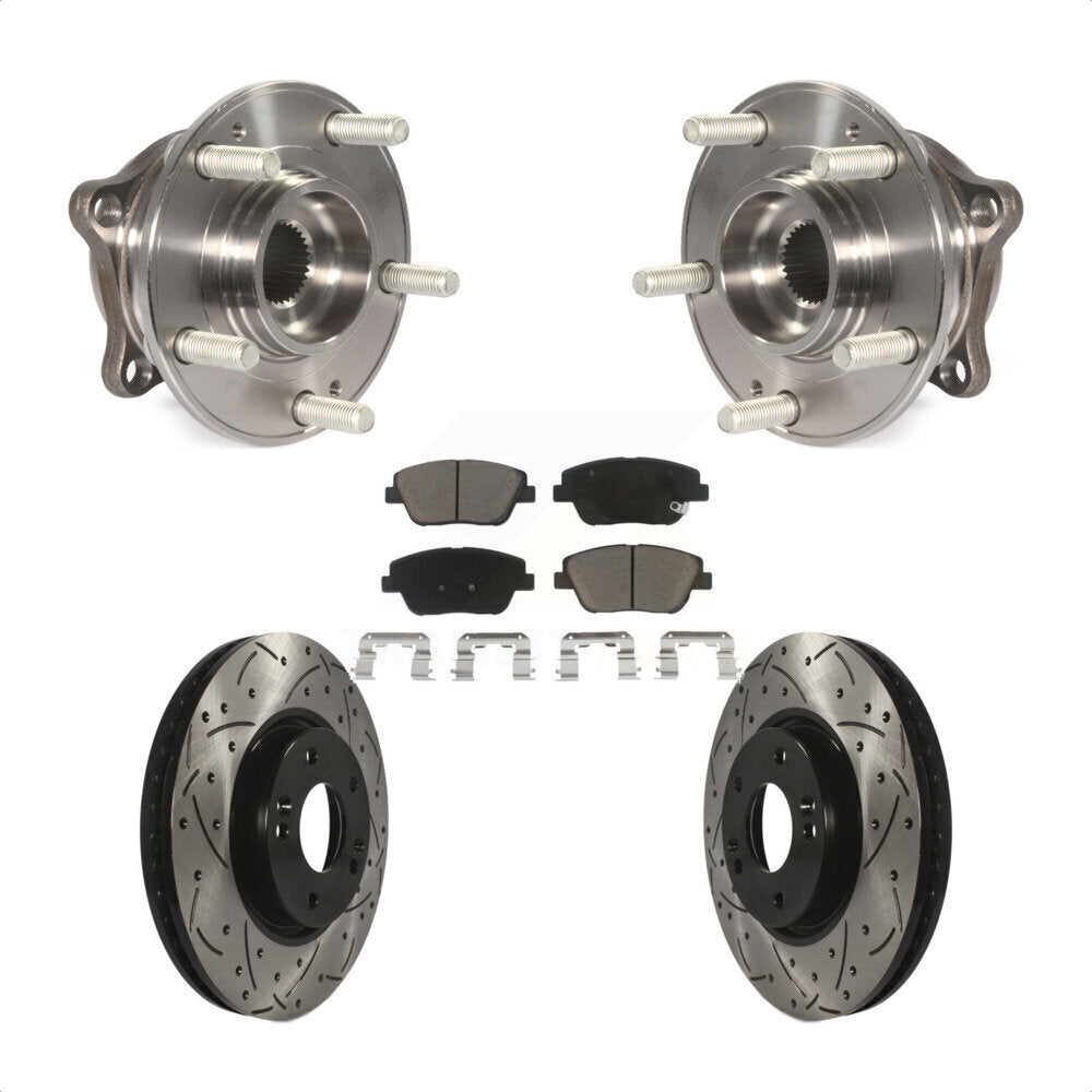 [Avant] Kit d'ensemble roulement de roue et moyeu pour 2015 Hyundai Sonata FULL HYBRID EV-GAS (FHEV) engine KBB-120141