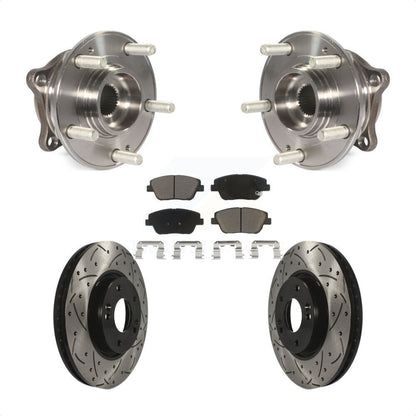 [Avant] Kit d'ensemble roulement de roue et moyeu pour 2015 Hyundai Sonata FULL HYBRID EV-GAS (FHEV) engine KBB-120141