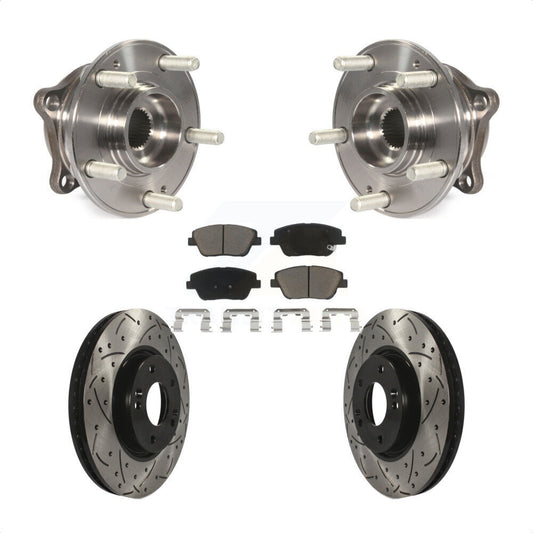 [Avant] Kit d'ensemble roulement de roue et moyeu pour 2015 Hyundai Sonata FULL HYBRID EV-GAS (FHEV) engine KBB-120141