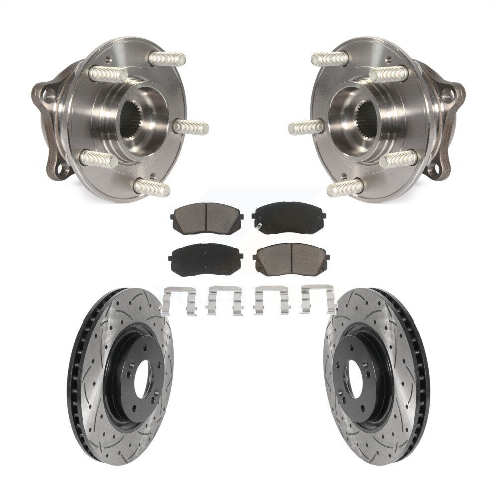 [Avant] Kit d'ensemble roulement de roue et moyeu pour Hyundai Sonata Tucson KBB-120142