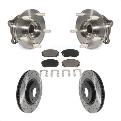 [Avant] Kit d'ensemble roulement de roue et moyeu pour Hyundai Sonata Tucson KBB-120142