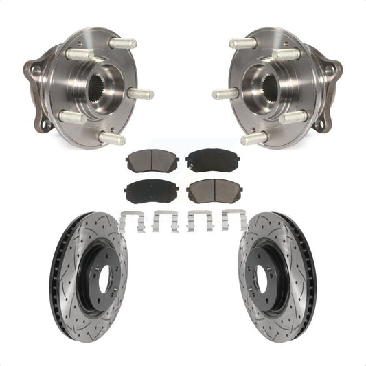 [Avant] Kit d'ensemble roulement de roue et moyeu pour Hyundai Sonata Tucson KBB-120142