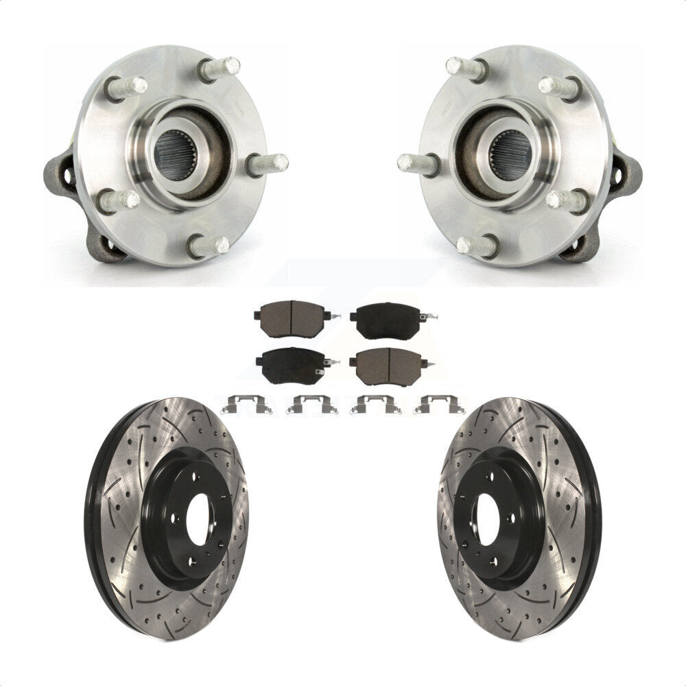 [Avant] Kit d'ensemble roulement de roue et moyeu pour 2005-2007 Nissan Murano KBB-120143