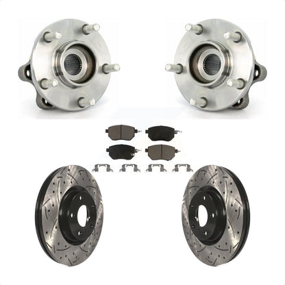 [Avant] Kit d'ensemble roulement de roue et moyeu pour 2005-2007 Nissan Murano KBB-120143