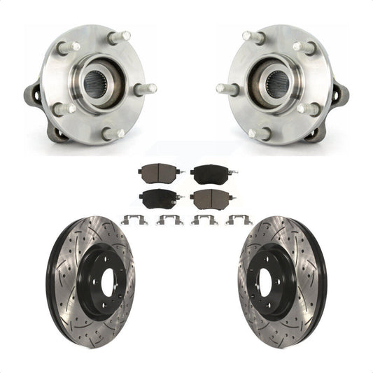 [Avant] Kit d'ensemble roulement de roue et moyeu pour 2005-2007 Nissan Murano KBB-120143