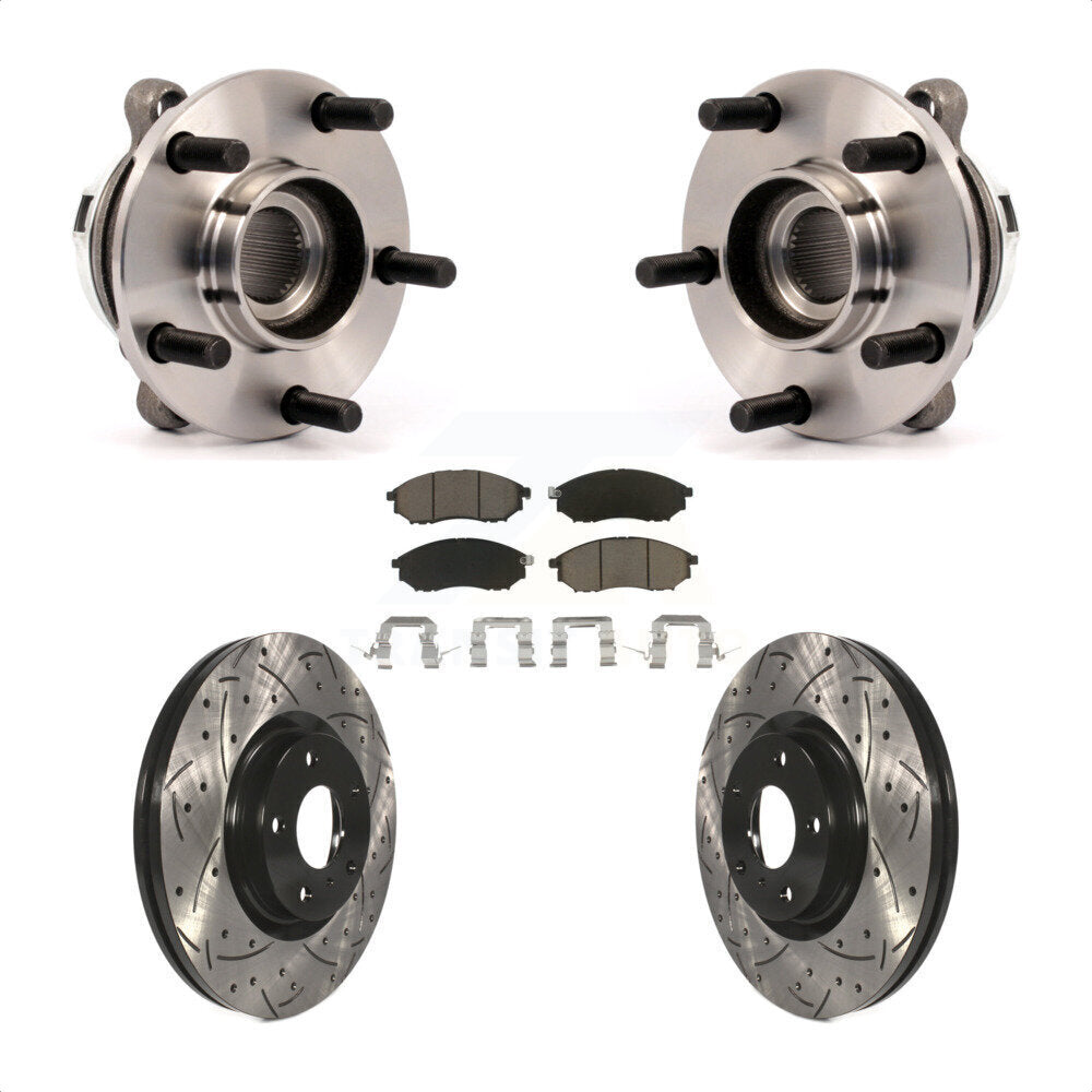 [Avant] Kit d'ensemble roulement de roue et moyeu pour Nissan Murano KBB-120144