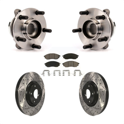 [Avant] Kit d'ensemble roulement de roue et moyeu pour Nissan Murano KBB-120144