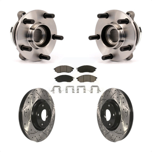 [Avant] Kit d'ensemble roulement de roue et moyeu pour Nissan Murano KBB-120144