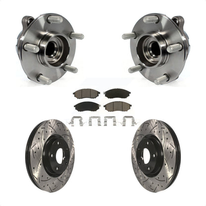 [Avant] Kit d'ensemble roulement de roue et moyeu pour INFINITI G37 G35 M35 Nissan 370Z EX35 QX70 M37 G25 Q70 Q70L M45 Q40 QX50 M56 EX37 M35h KBB-120145