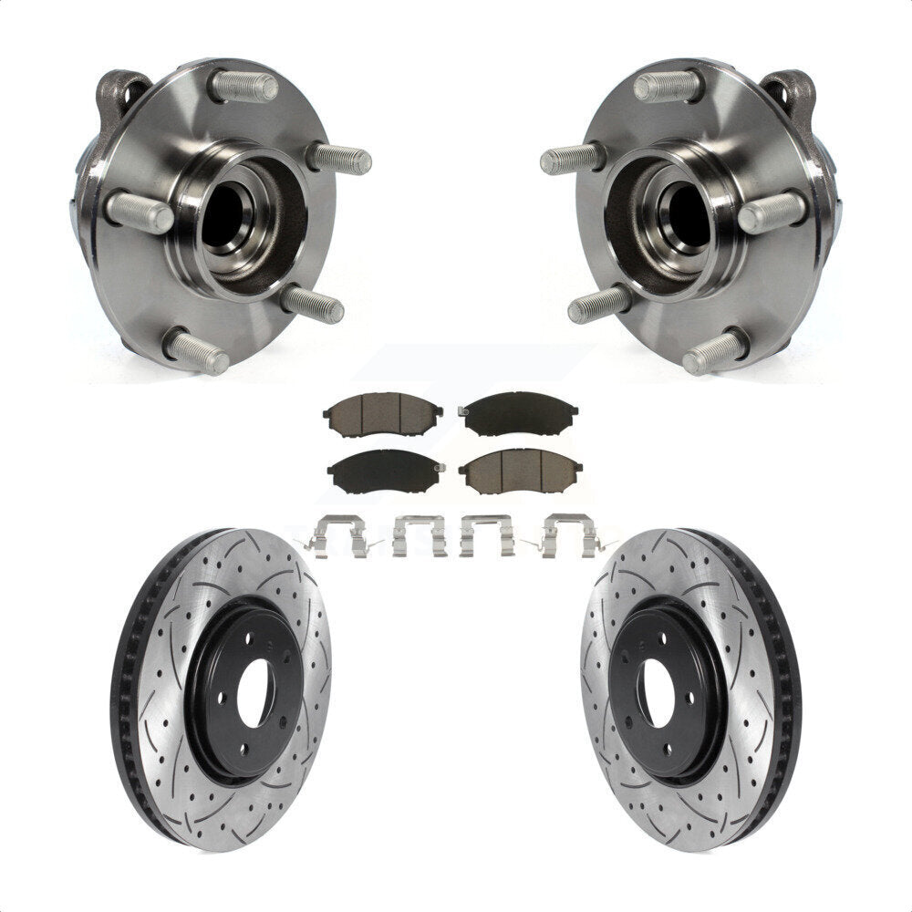 [Avant] Kit d'ensemble roulement de roue et moyeu pour INFINITI FX35 FX37 QX70 KBB-120147