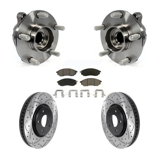 [Avant] Kit d'ensemble roulement de roue et moyeu pour INFINITI FX35 FX37 QX70 KBB-120147