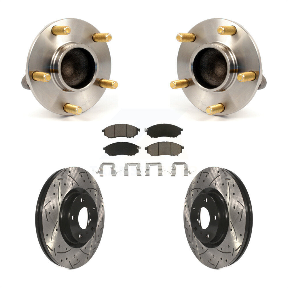 [Avant] Kit d'ensemble roulement de roue et moyeu pour INFINITI G35 Nissan 350Z KBB-120149