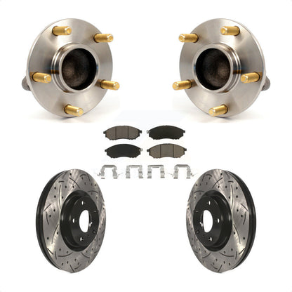 [Avant] Kit d'ensemble roulement de roue et moyeu pour INFINITI G35 Nissan 350Z KBB-120149