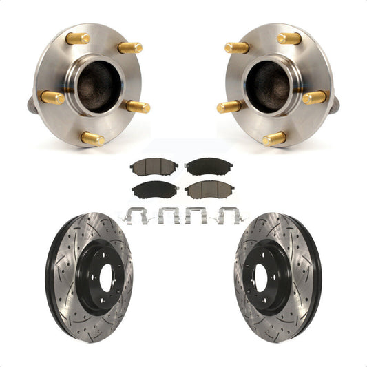 [Avant] Kit d'ensemble roulement de roue et moyeu pour INFINITI G35 Nissan 350Z KBB-120149