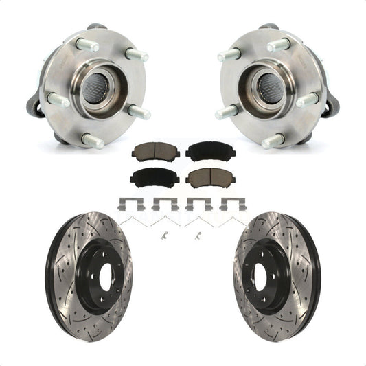 [Avant] Kit d'ensemble roulement de roue et moyeu pour Nissan Maxima KBB-120152 par Transit Auto