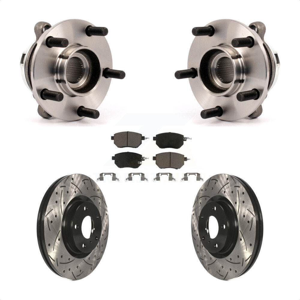 [Avant] Kit d'ensemble roulement de roue et moyeu pour Nissan Murano KBB-120153