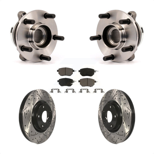[Avant] Kit d'ensemble roulement de roue et moyeu pour Nissan Murano KBB-120153