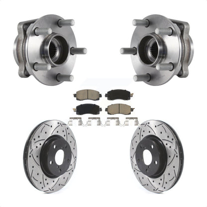 [Avant] Kit d'ensemble roulement de roue et moyeu pour 2017-2019 Subaru Impreza 276mm Diameter Rotor KBB-120155