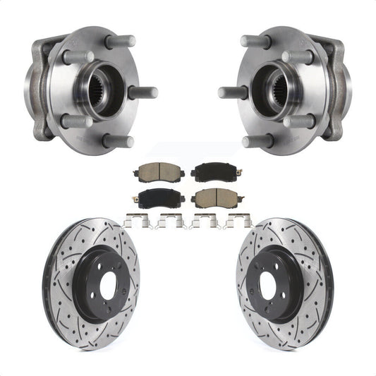 [Avant] Kit d'ensemble roulement de roue et moyeu pour 2017-2019 Subaru Impreza 276mm Diameter Rotor KBB-120155