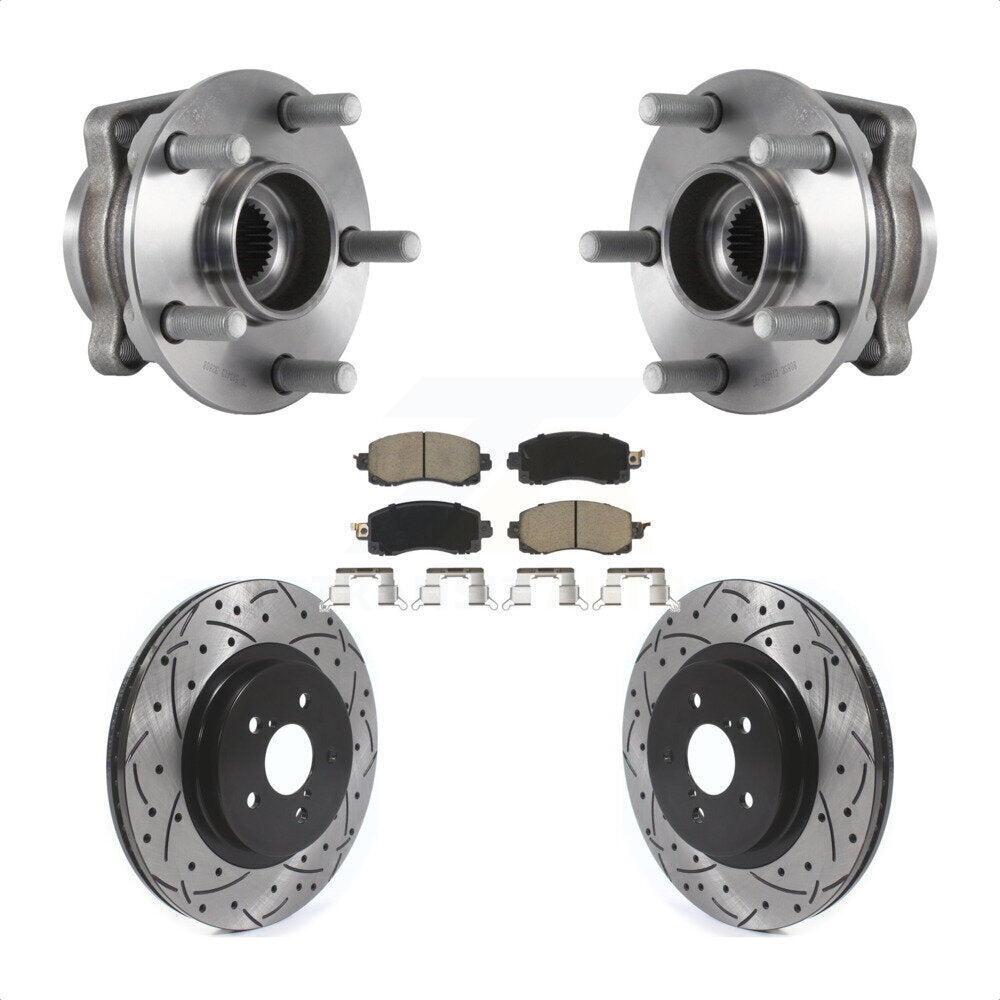 [Avant] Kit d'ensemble roulement de roue et moyeu pour Subaru Crosstrek Impreza KBB-120156