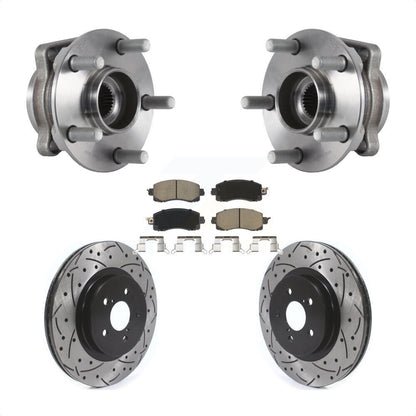 [Avant] Kit d'ensemble roulement de roue et moyeu pour Subaru Crosstrek Impreza KBB-120156